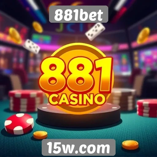 881bet oferece ampla variedade de jogos de cassino