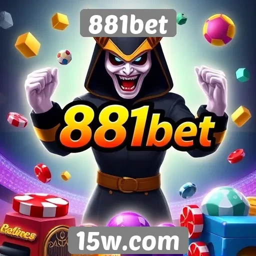 Variedade de jogos disponíveis na plataforma 881bet